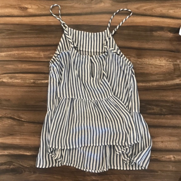 Striped tank top - Picture 2 of 3